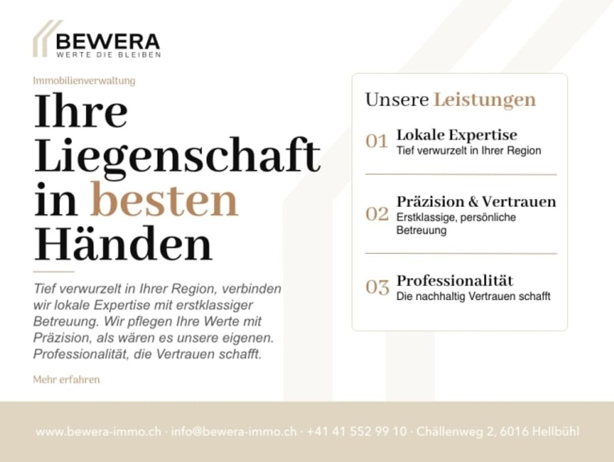Grosszügige 4.5-Zimmer-Gartenwohnung, 2024 komplett renoviert - 12