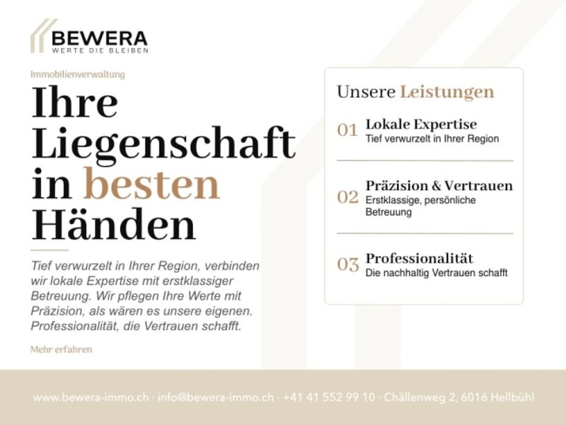 Grosszügige 4.5-Zimmer-Gartenwohnung, 2024 komplett renoviert - 13