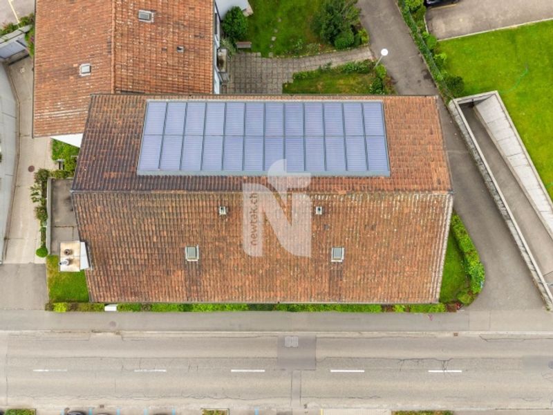 Grosszügig und lichtdurchflutet 4.5-Zimmer-Wohnung mit Sauna, Balkon und Tiefgaragenplatz - 4