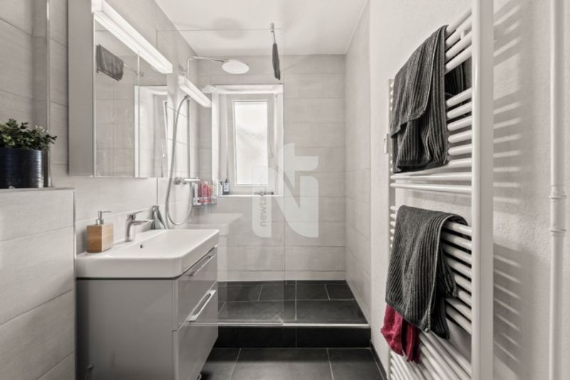 Grosszügig und lichtdurchflutet 4.5-Zimmer-Wohnung mit Sauna, Balkon und Tiefgaragenplatz - 8