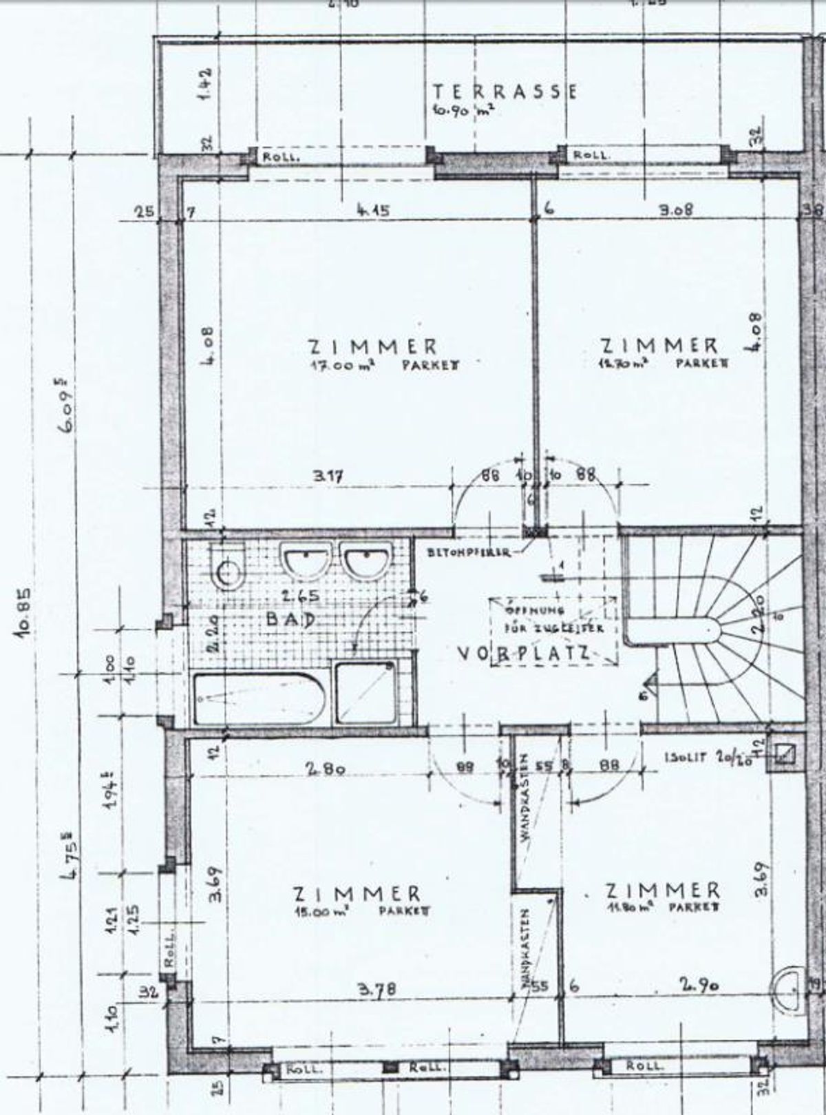 6.5 Zimmer Einfamilienhaus - 9