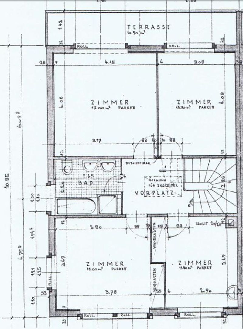 6.5 Zimmer Einfamilienhaus - 10