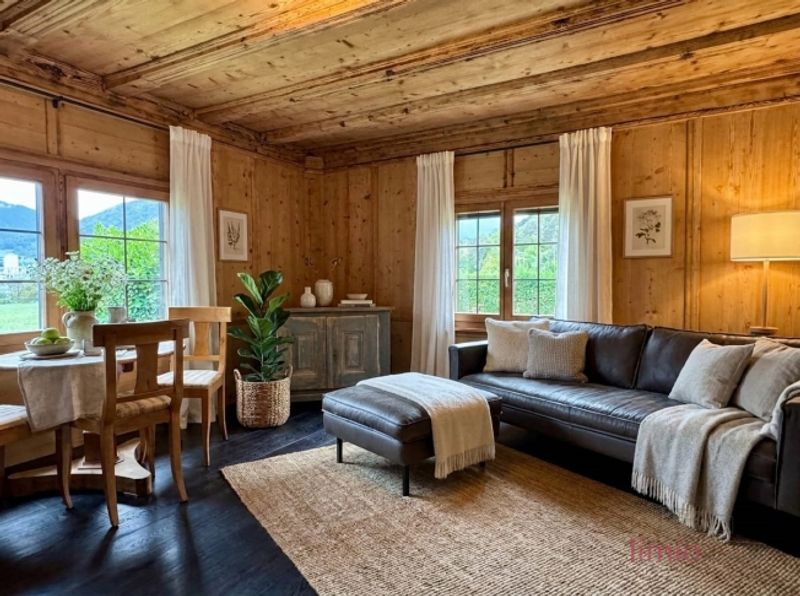 EINE SELTENE GELEGENHEIT Umfassend renoviertes Chalet mit Einliegerwohnung und Ausbaupotential - 2