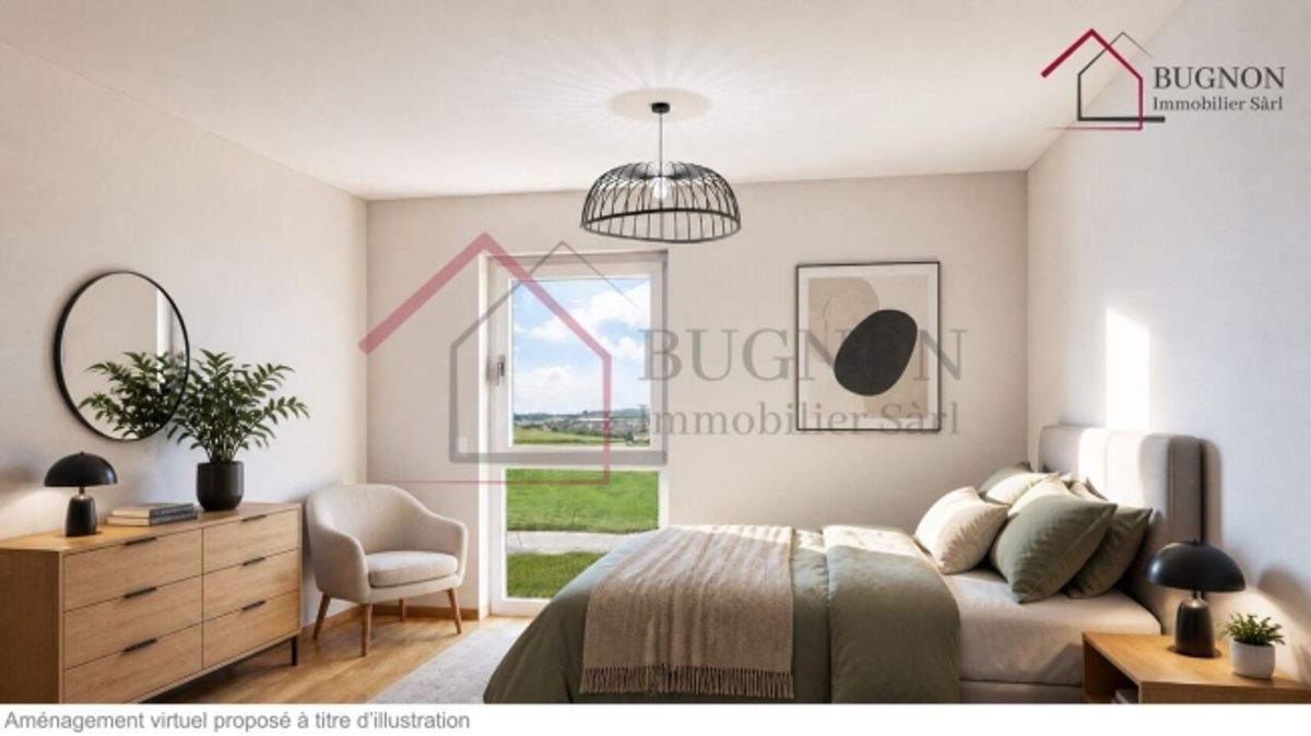 LES VILLAS DU GRAND PRÉ

Villa mitoyenne de 4.5 pièces – Lot C1 - 0