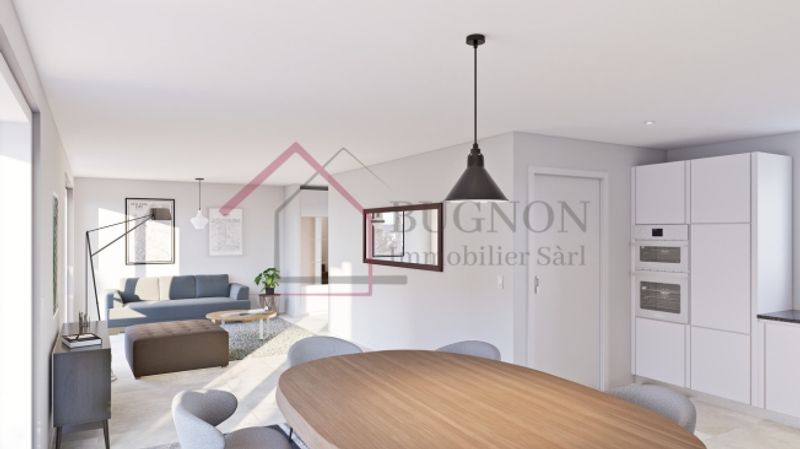 LES VILLAS DU GRAND PRÉ

Villa mitoyenne de 4.5 pièces – Lot C1 - 3