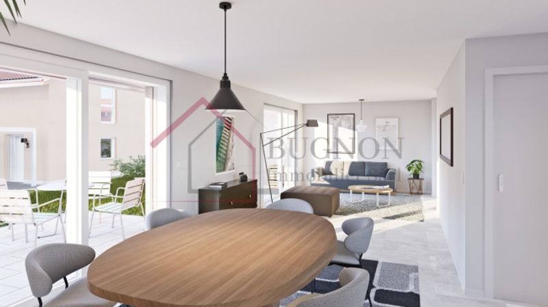LES VILLAS DU GRAND PRÉ

Villa mitoyenne de 4.5 pièces – Lot C1 - 4