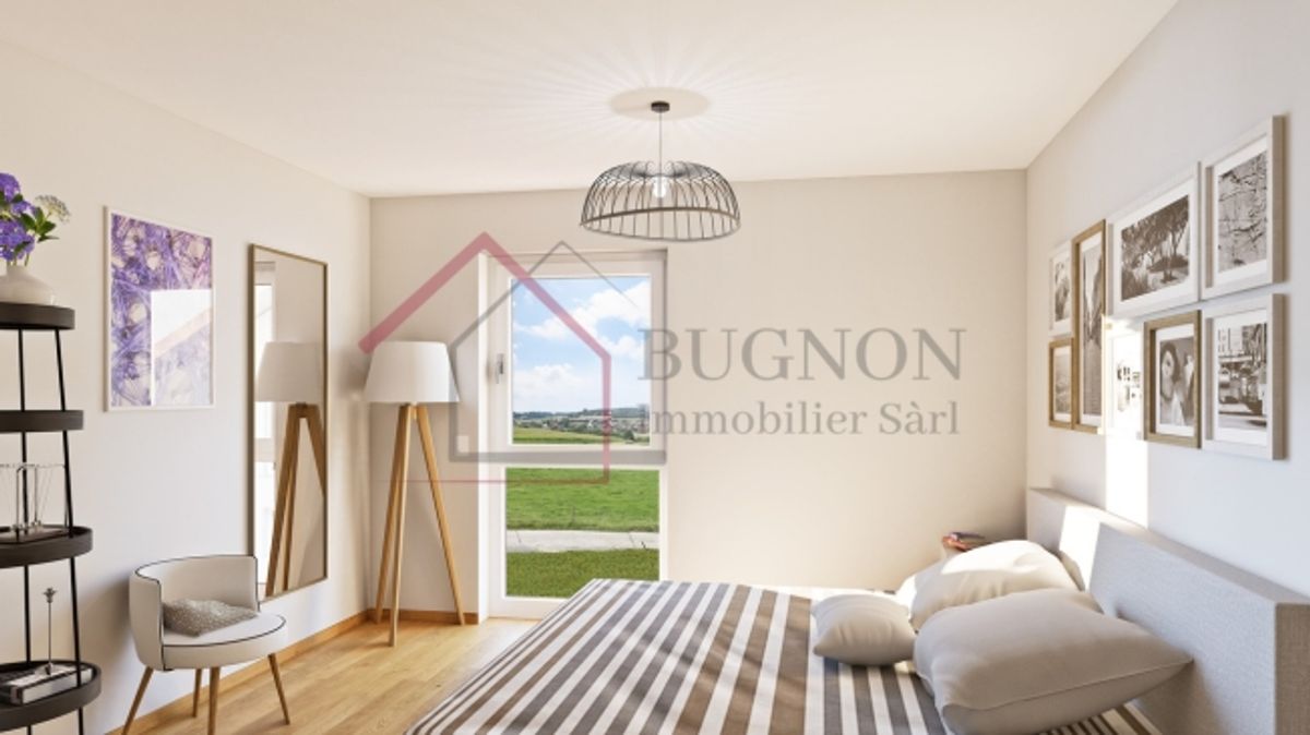 LES VILLAS DU GRAND PRÉ

Villa mitoyenne de 4.5 pièces – Lot C1 - 4