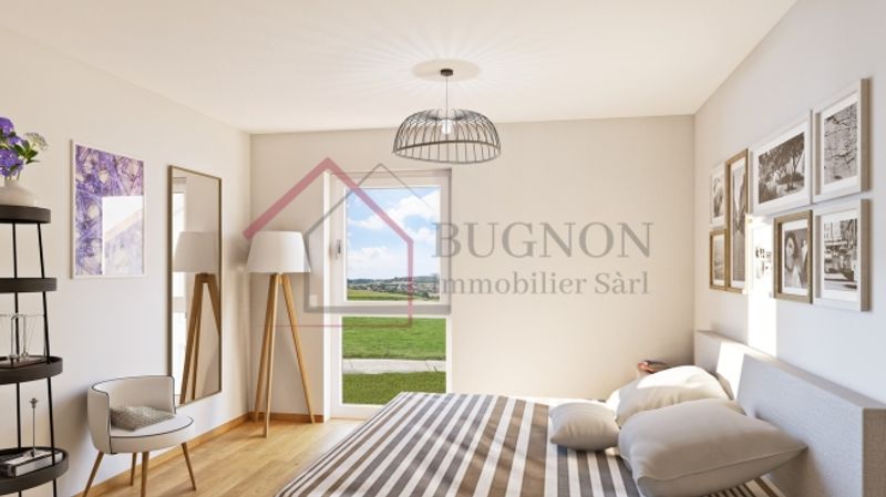 LES VILLAS DU GRAND PRÉ

Villa mitoyenne de 4.5 pièces – Lot C1 - 5