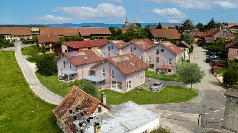 LES VILLAS DU GRAND PRÉ

Villa mitoyenne de 4.5 pièces – Lot C1 - 8