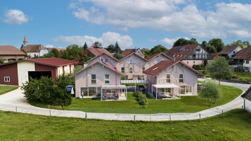 LES VILLAS DU GRAND PRÉ

Villa mitoyenne de 4.5 pièces – Lot C1 - 9