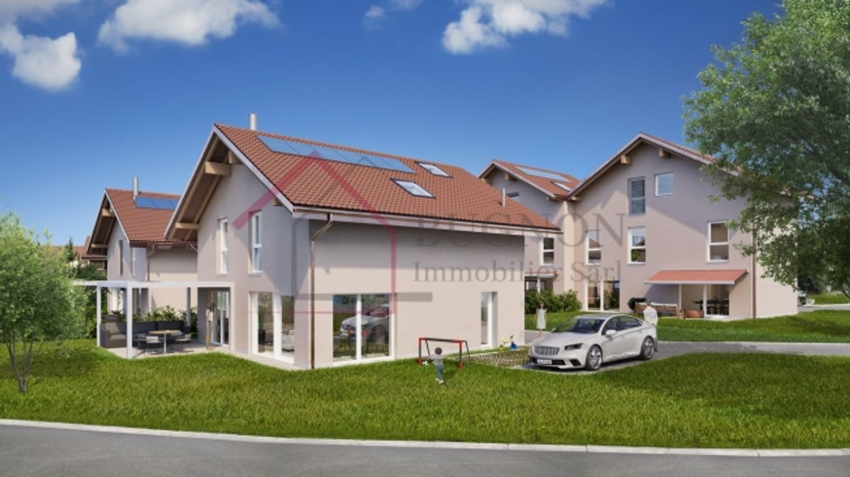 LES VILLAS DU GRAND PRÉ

Villa individuelle 5.5 pièces – Lot B - 0