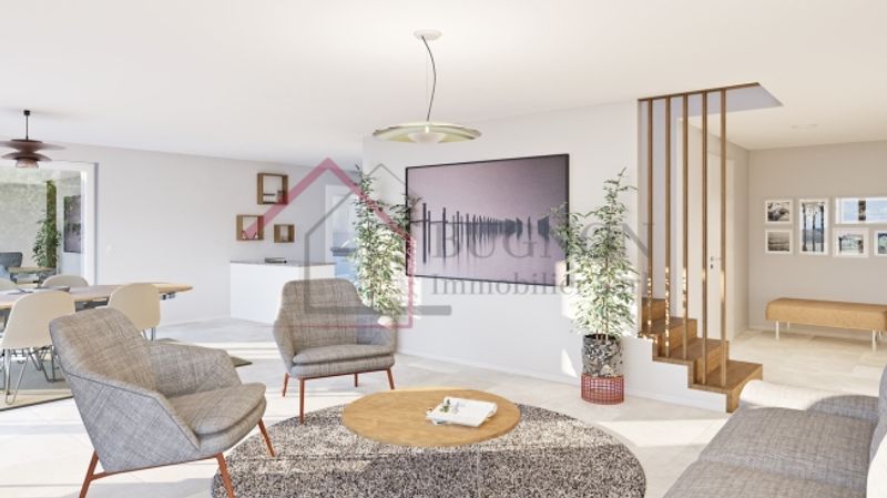 LES VILLAS DU GRAND PRÉ

Villa individuelle 5.5 pièces – Lot B - 2