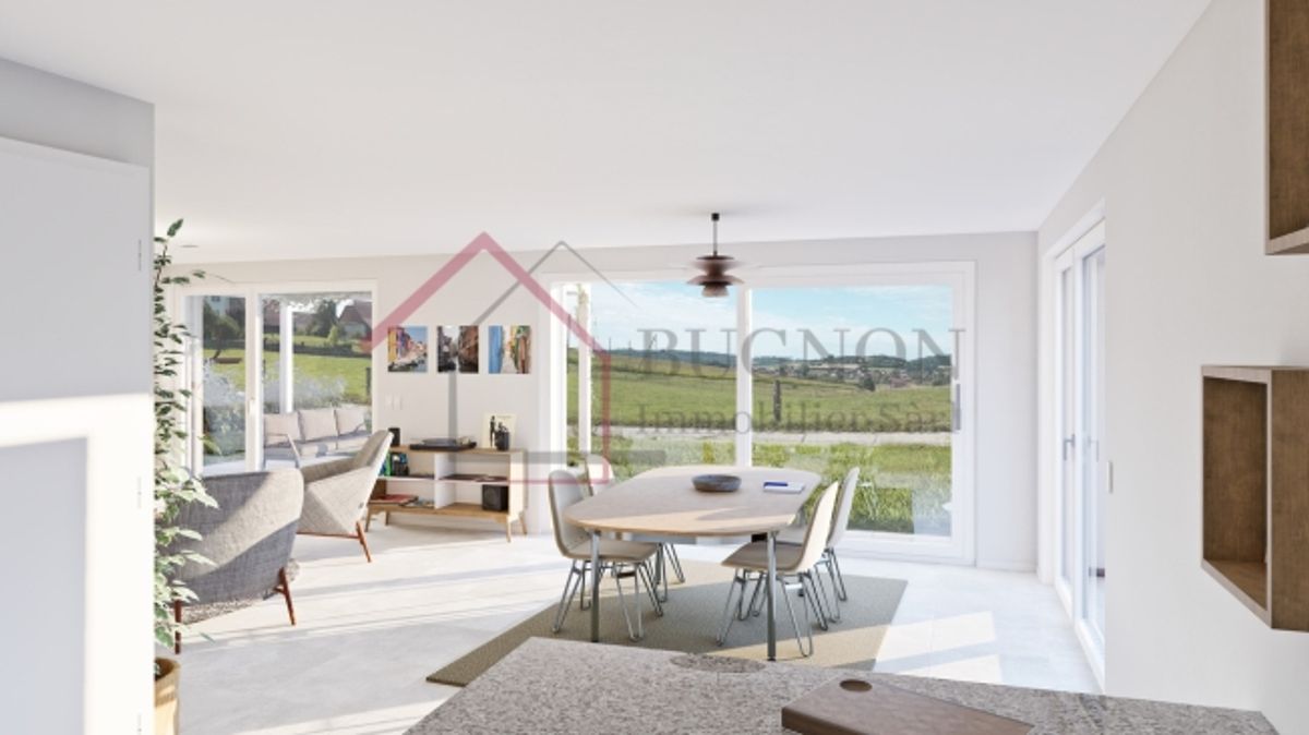 LES VILLAS DU GRAND PRÉ

Villa individuelle 5.5 pièces – Lot B - 2