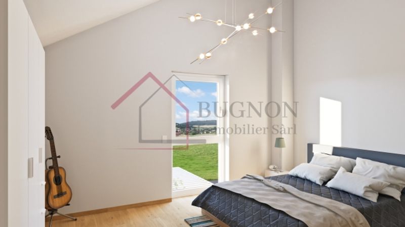 LES VILLAS DU GRAND PRÉ

Villa individuelle 5.5 pièces – Lot B - 4