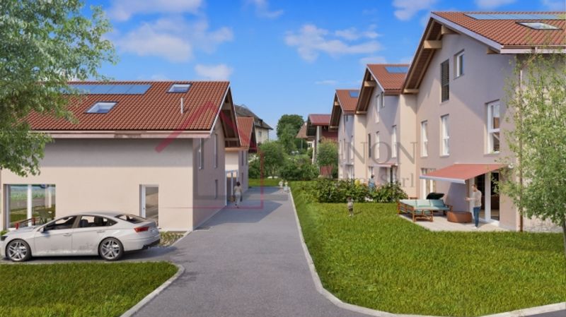 LES VILLAS DU GRAND PRÉ

Villa individuelle 5.5 pièces – Lot B - 7