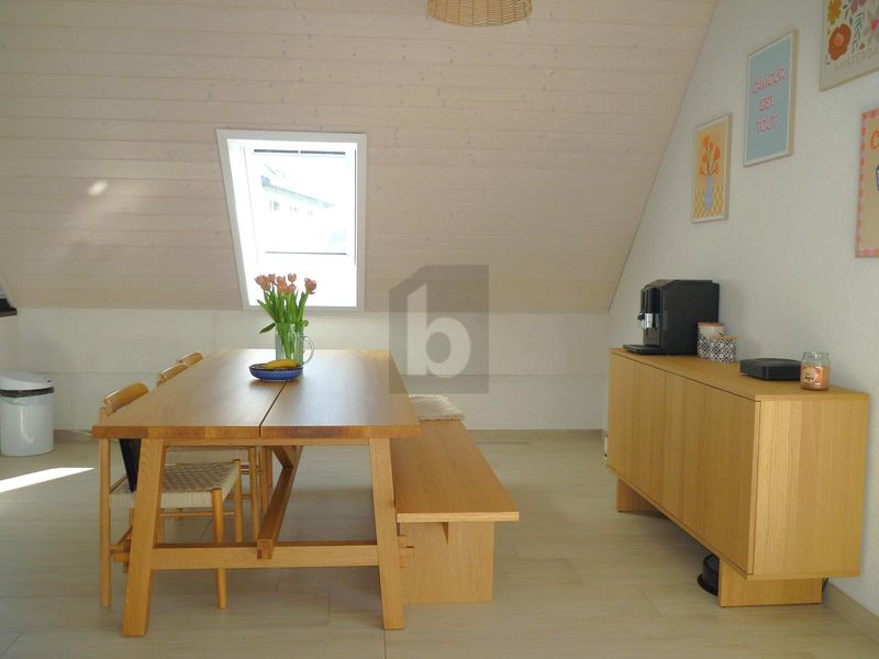 MODERNE, SPACIEUX, ET EN BORDURE DE NATURE ! - 3