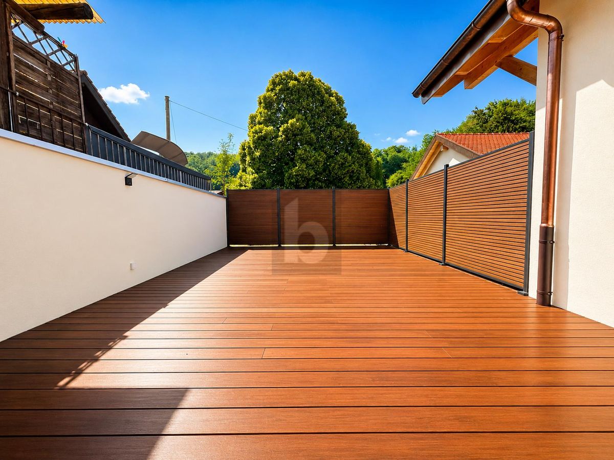 GRANDE TERRASSE DANS UN CADRE PAISIBLE - 0