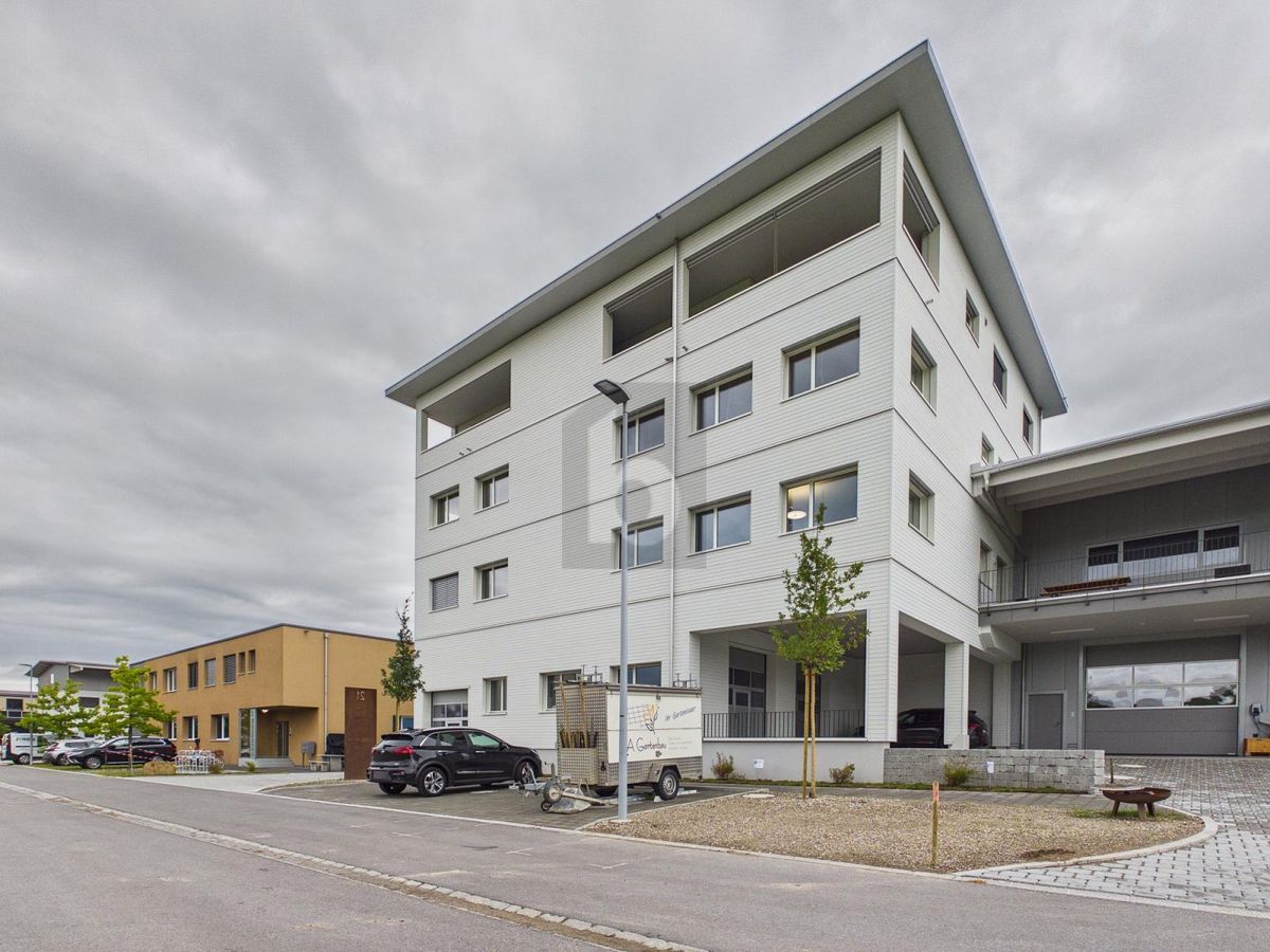 NEUBAU FLEXIBLER GEWERBERAUM - 0