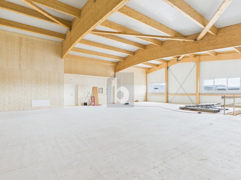 NEUBAU FLEXIBLER GEWERBERAUM - 4