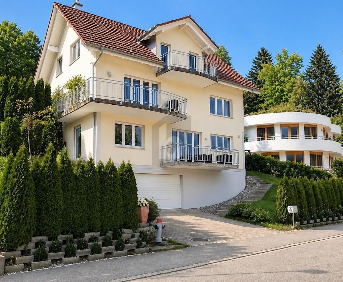 PANORAMASICHT MIT VIEL PLATZ UND FLEXIBLER NUTZUNG - 0