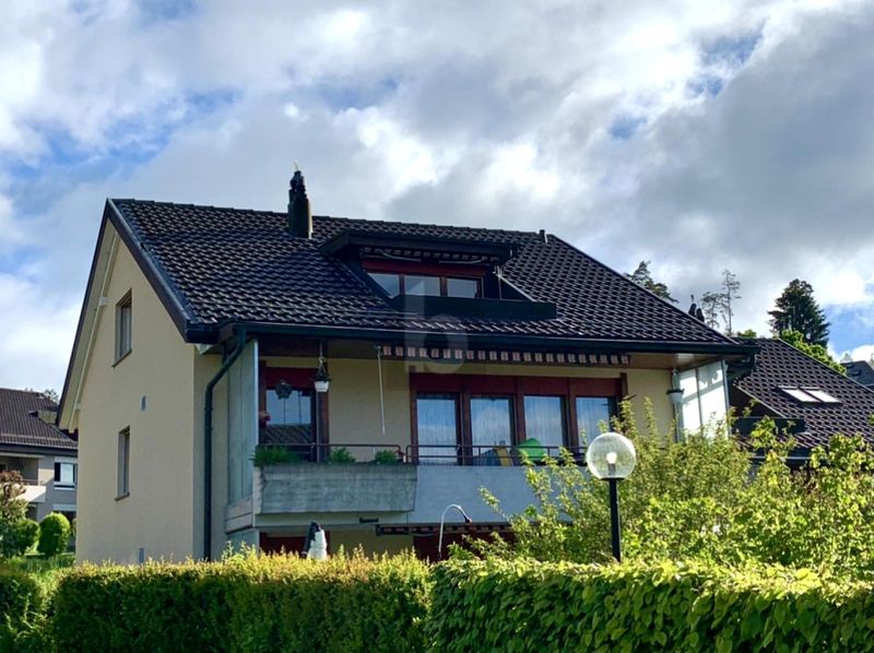 SONNENTERRASSE MIT WEITSICHT - NAHE DER AARE - 1