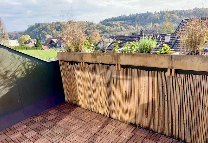 SONNENTERRASSE MIT WEITSICHT - NAHE DER AARE - 2