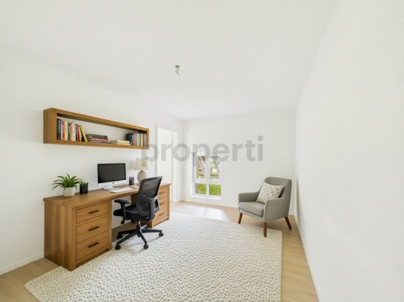 Stilvolle 5.5-Zimmer-Wohnung mit Balkon in Bolligen - 9