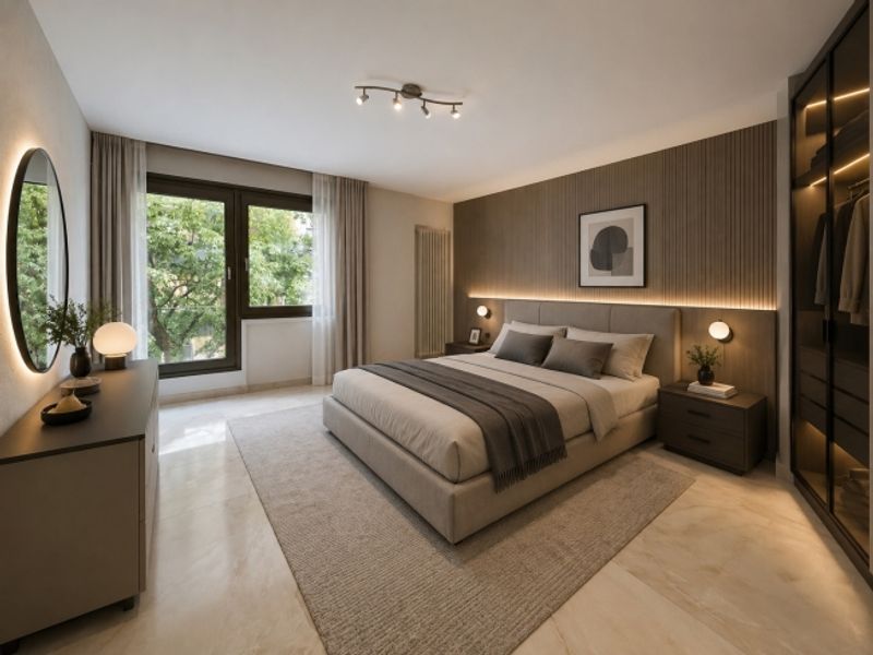 Elegante appartamento 4.5 locali  nel cuore di Lugano-Cassarate - 4