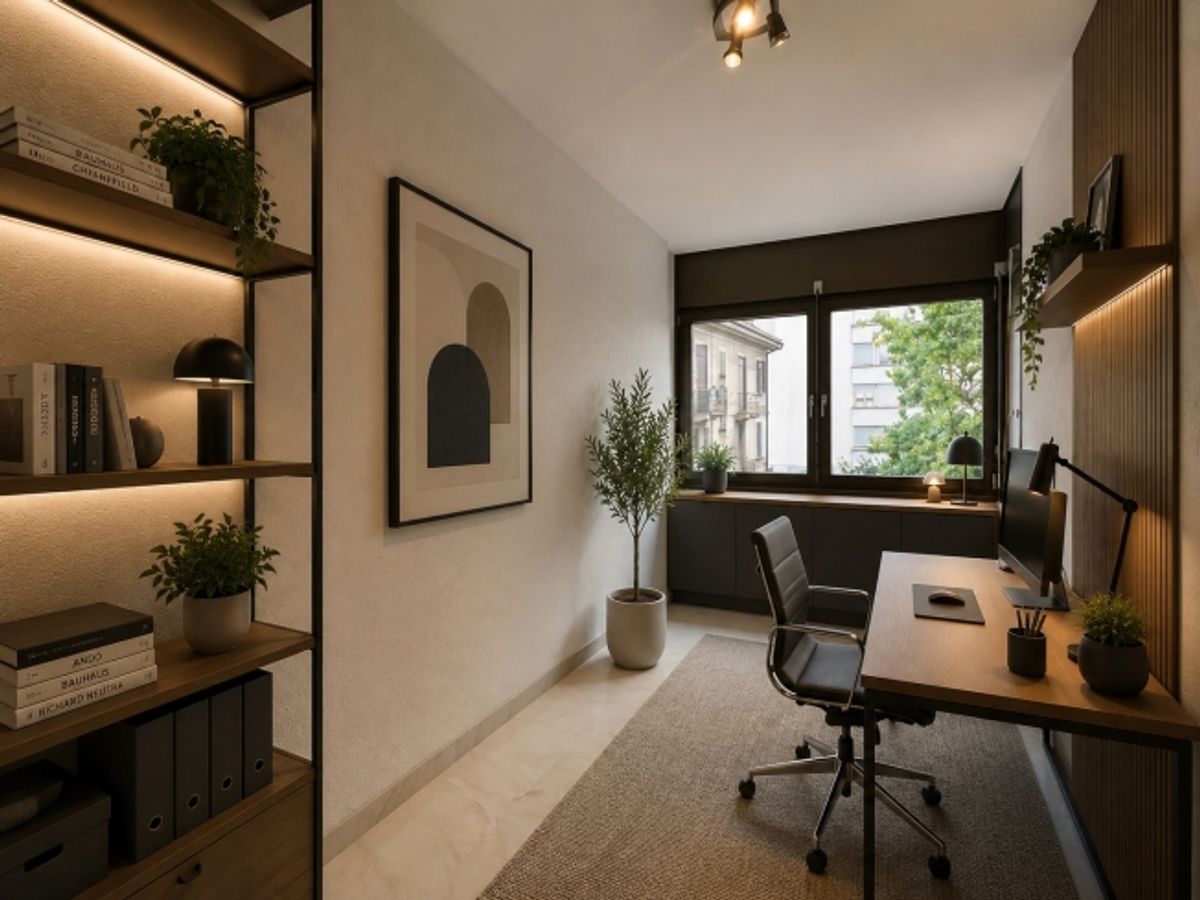 Elegante appartamento 4.5 locali  nel cuore di Lugano-Cassarate - 5