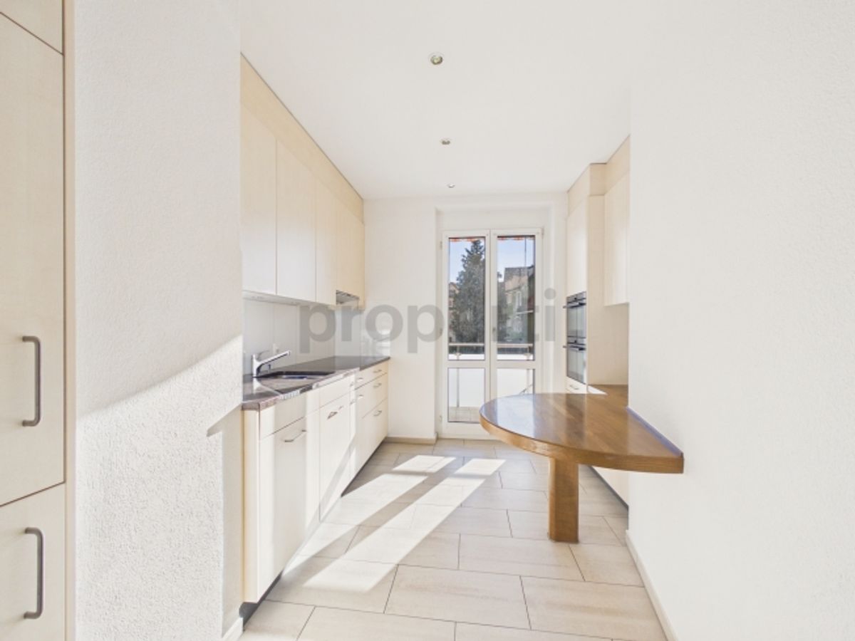 Zentral gelegene 4.5-Zimmer-Etagenwohnung mit 200 m2 grosser Terasse + 18 m2 Wintergarten in St. Gallen - 8