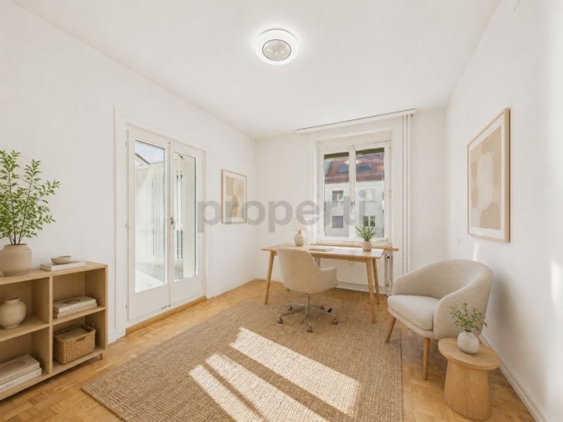 Zentral gelegene 4.5-Zimmer-Etagenwohnung mit 200 m2 grosser Terasse + 18 m2 Wintergarten in St. Gallen - 10
