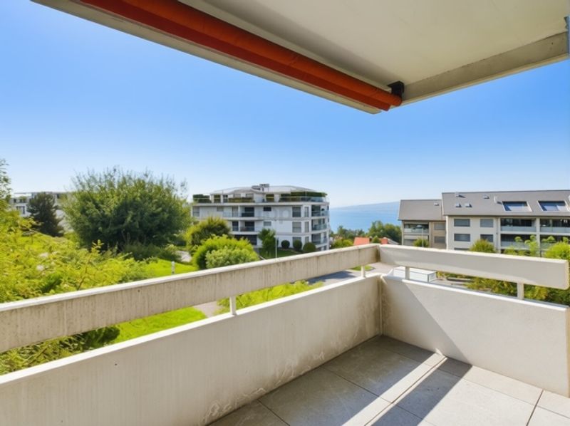 Gemütliches Wohnen mit Seesicht und sonnigem Balkon in steuergünstiger Lage - 7