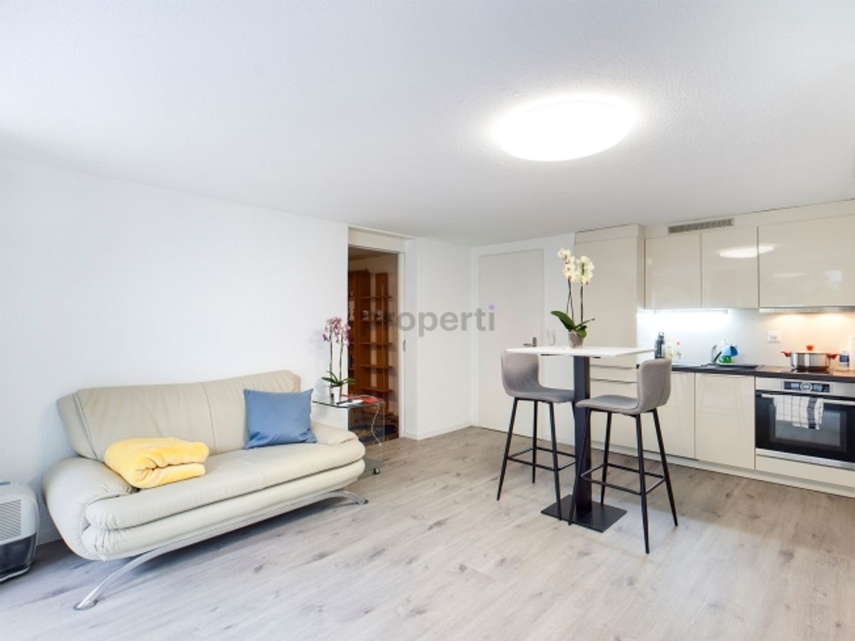 Möblierte 2-Zimmer-Wohnung in Schliern bei Köniz - 0