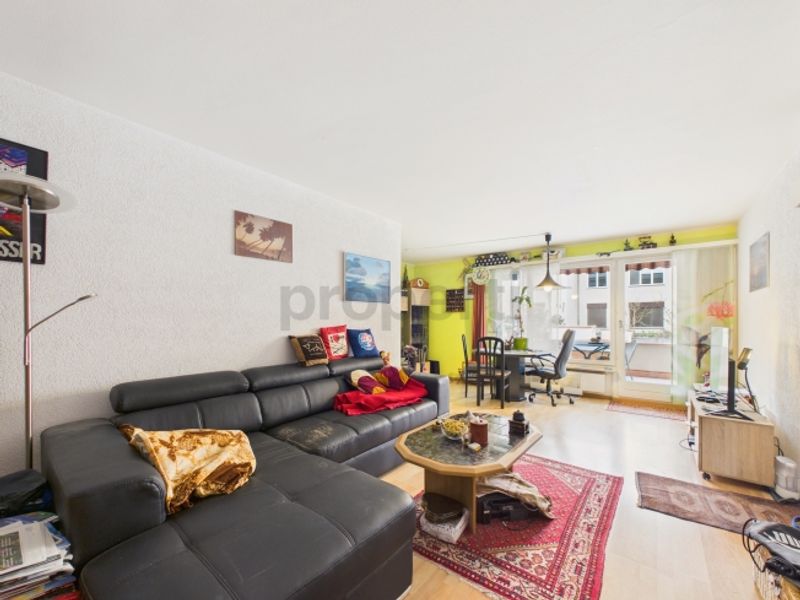 Helle 2.5-Zimmer-Wohnung mit Balkon, Zürich - 2