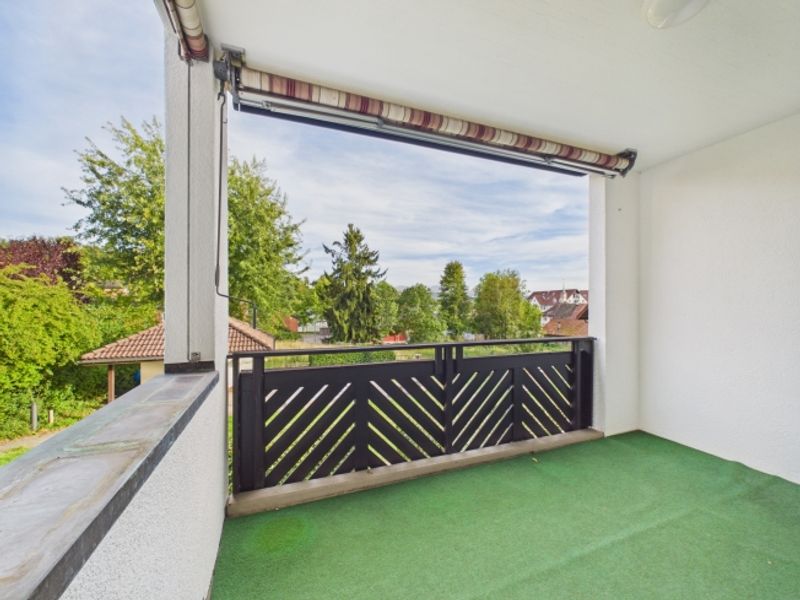 Charmante Wohnung mit Blick ins Grüne - 9