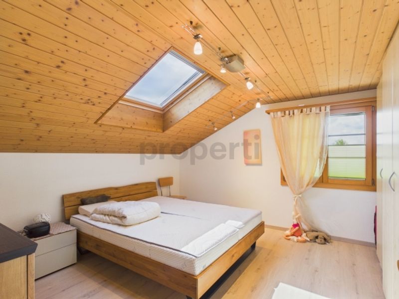 Balkon mit Sempacherseeblick, frisch renoviert und eigener Waschturm - 5