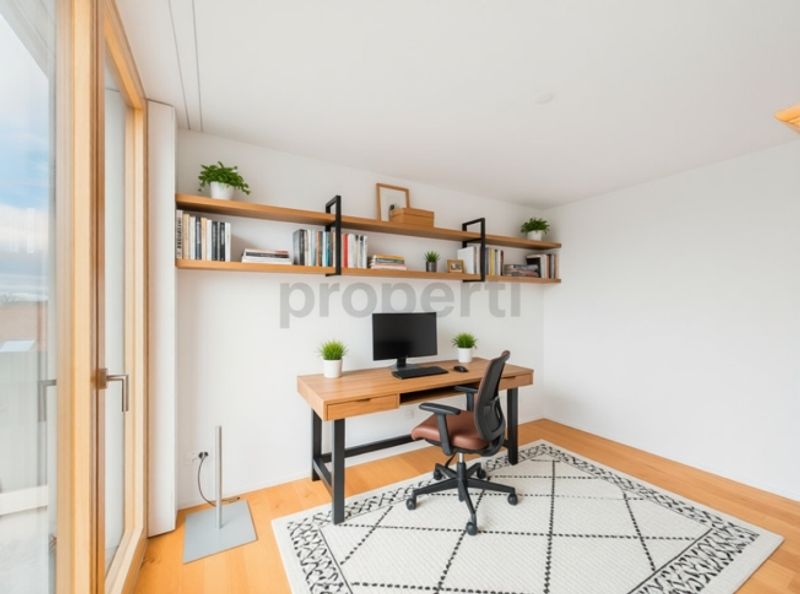 Exklusive 5.5-Zimmer-Attikawohnung mit grosszügiger Terrasse in Künten - 12