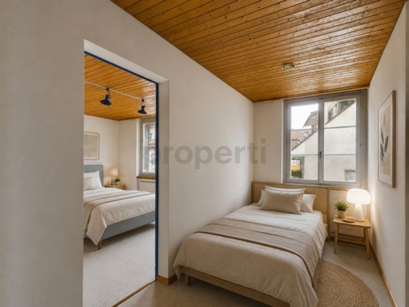 Grosszügige 5.5-Zimmer-Maisonette mit Balkon in Bischofszell - 5
