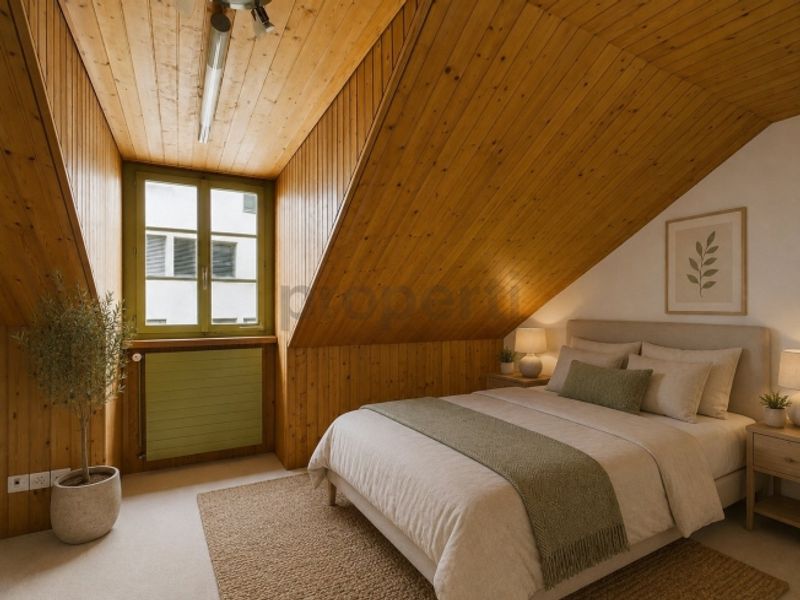 Grosszügige 5.5-Zimmer-Maisonette mit Balkon in Bischofszell - 11