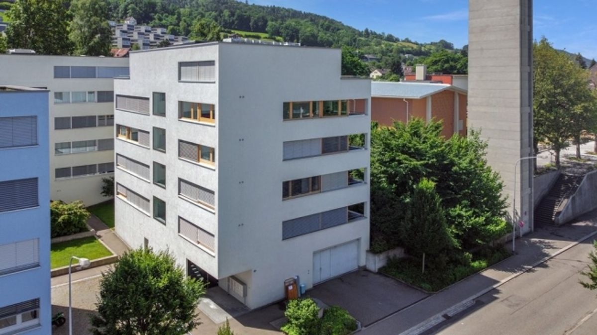 Tiefgaragenplatz an der Falkenstrasse in St. Gallen mieten - 1