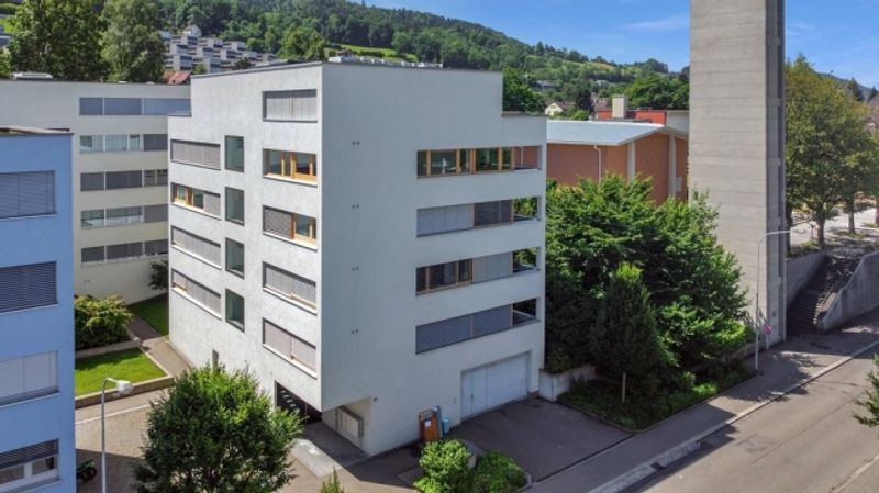 Tiefgaragenplatz an der Falkenstrasse in St. Gallen mieten - 2