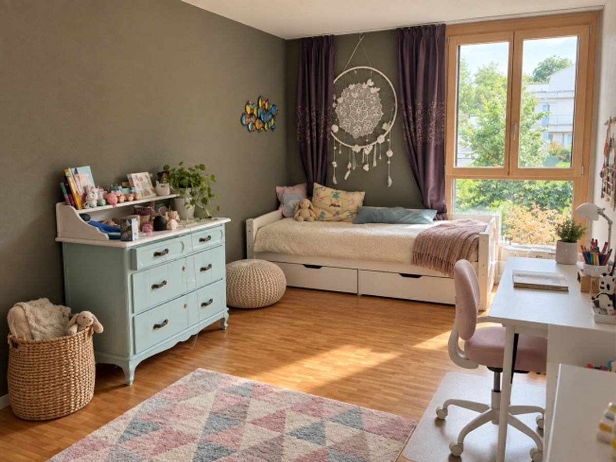 5½ ZIMMER-HAUS IN ELGG (ZH), MÖBLIERT, TEMPORÄR - 2