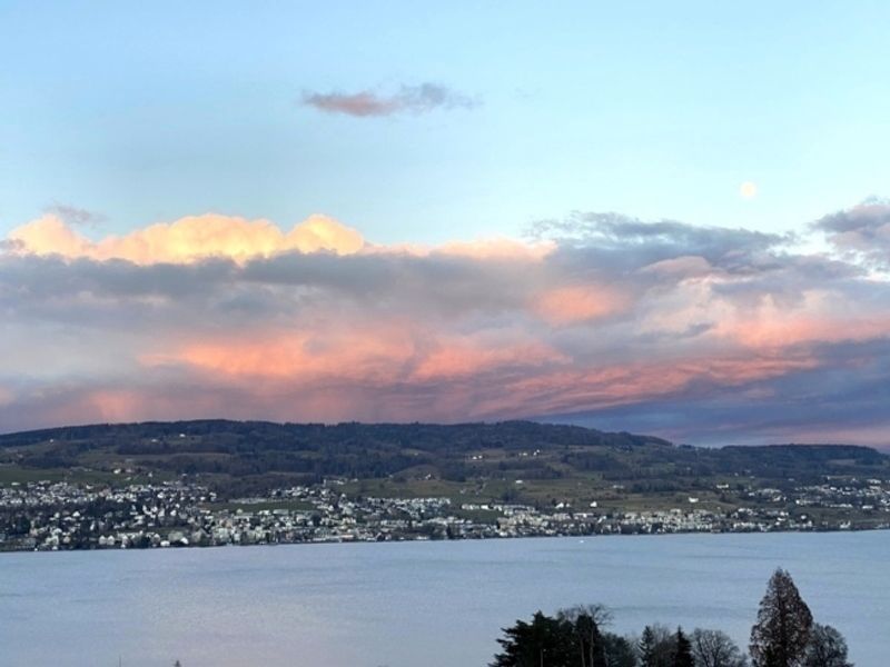 3½ ZIMMER-ATTIKAWOHNUNG IN HORGEN (ZH), MÖBLIERT - 1