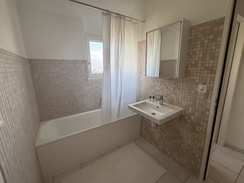 3½ ZIMMER-ATTIKAWOHNUNG IN HORGEN (ZH), MÖBLIERT - 4