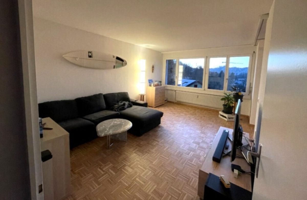 3½ ZI-WOHNUNG IN BREMGARTEN B. BERN (BE), MÖBLIERT, TEMPORÄR - 0