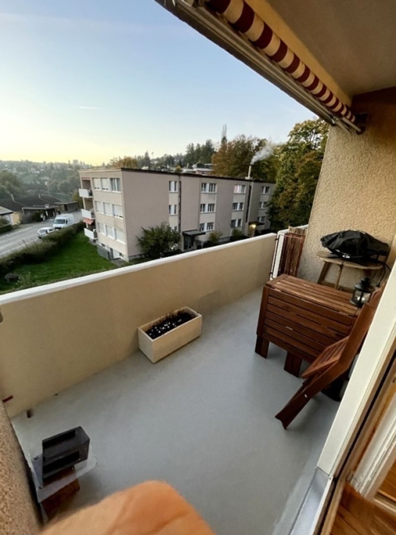 3½ ZI-WOHNUNG IN BREMGARTEN B. BERN (BE), MÖBLIERT, TEMPORÄR - 3