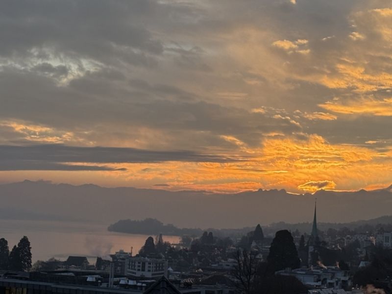 3½ ZIMMER-ATTIKAWOHNUNG IN HORGEN (ZH), MÖBLIERT - 8