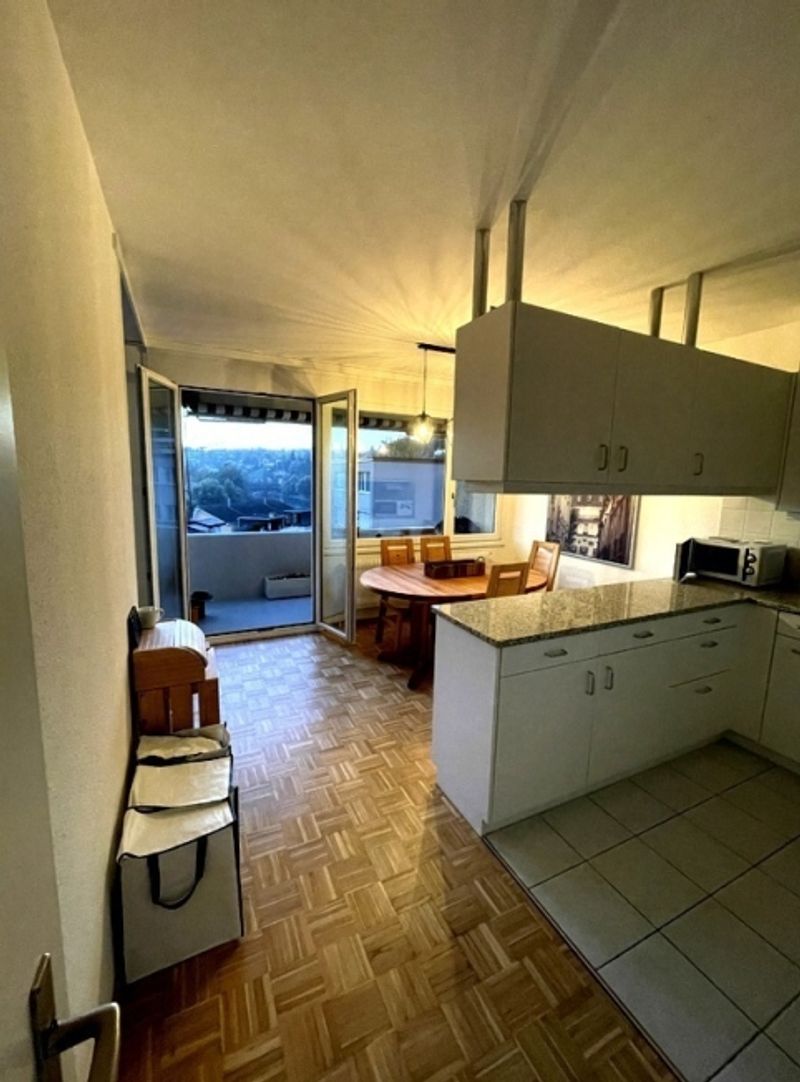 3½ ZI-WOHNUNG IN BREMGARTEN B. BERN (BE), MÖBLIERT, TEMPORÄR - 4