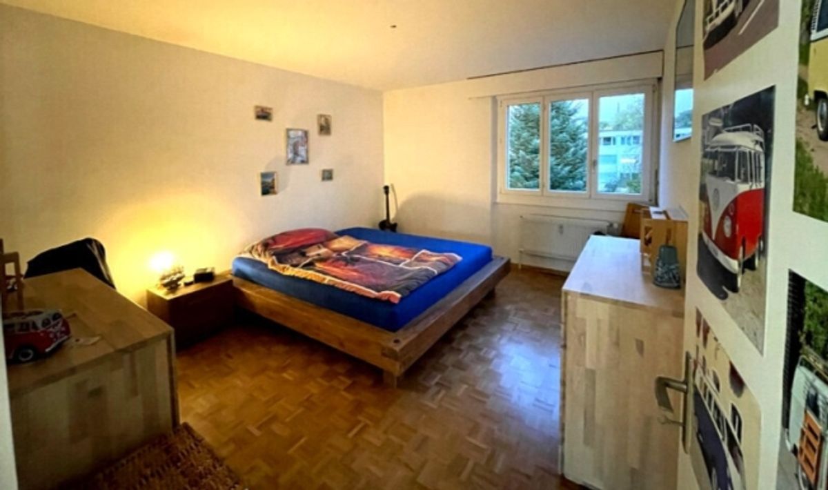 3½ ZI-WOHNUNG IN BREMGARTEN B. BERN (BE), MÖBLIERT, TEMPORÄR - 5