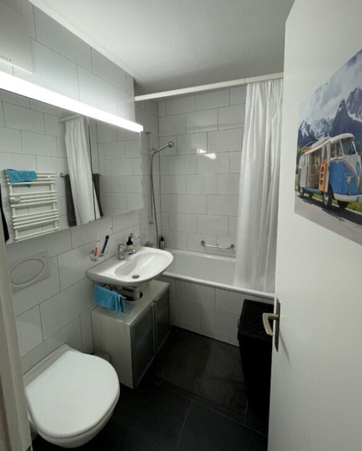 3½ ZI-WOHNUNG IN BREMGARTEN B. BERN (BE), MÖBLIERT, TEMPORÄR - 7